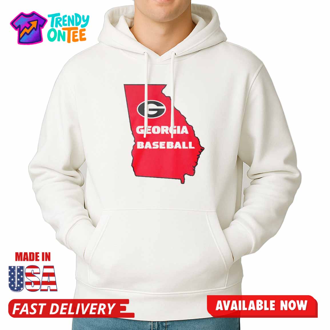 Stetson Bennett Georgia Baseball Map Shirt Stetson Bennett Georgia Baseball Map Shirt
