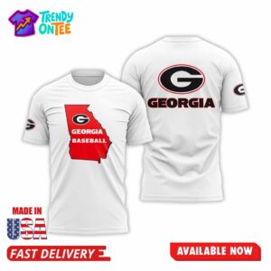 Stetson Bennett Georgia Baseball Shirt