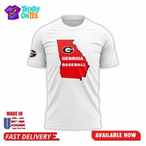 Stetson Bennett Georgia Baseball Shirt