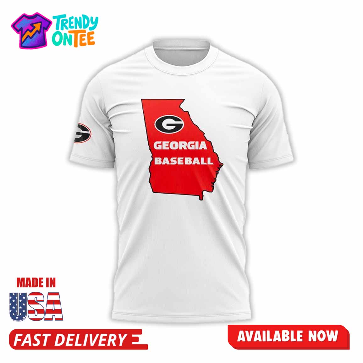 Stetson Bennett Georgia Baseball Shirt Stetson Bennett Georgia Baseball Shirt
