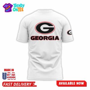 Stetson Bennett Georgia Baseball Shirt