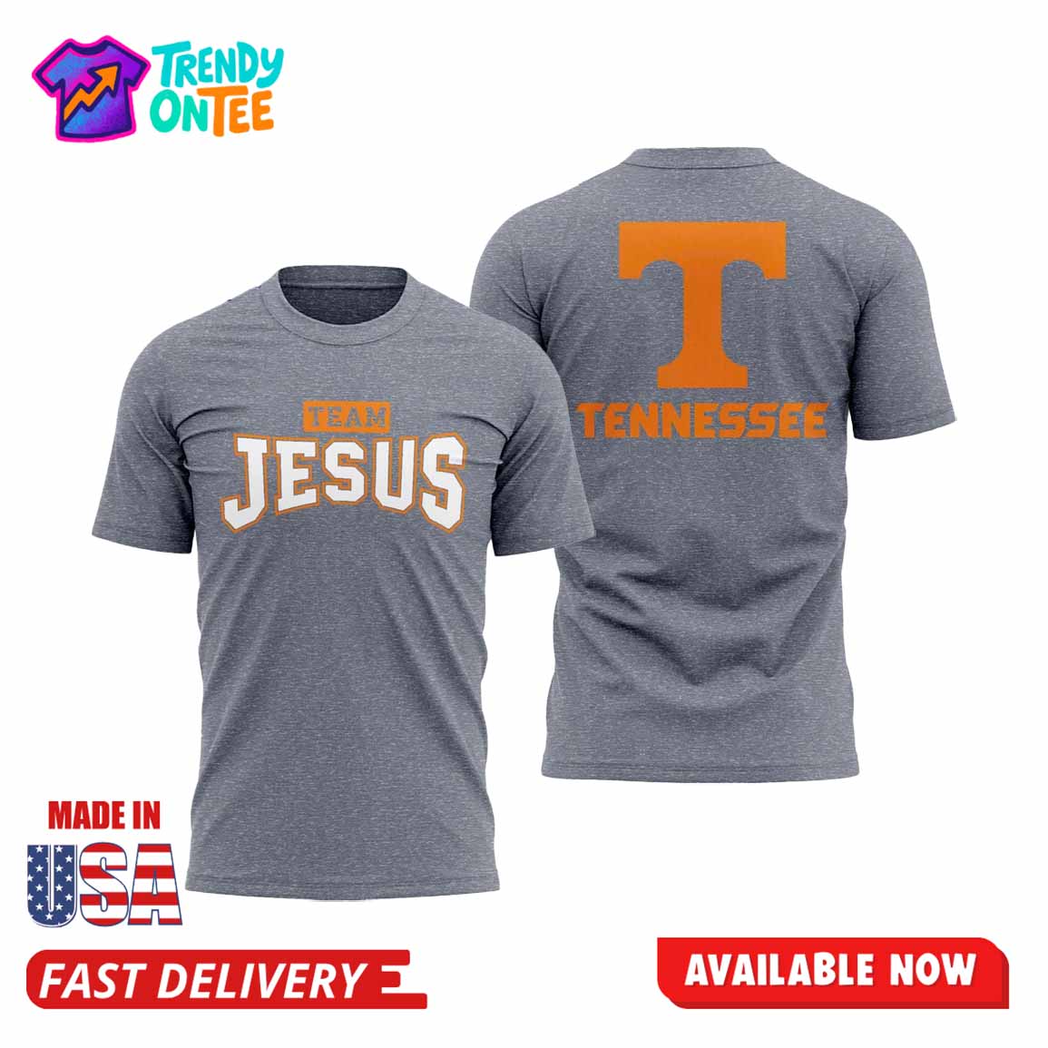 Tennessee Volunteers Peyton Lewis Team Jesus Shirt Tennessee Volunteers Peyton Lewis Team Jesus Shirt