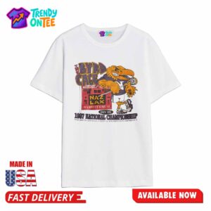 The Byrd Cage Naz Lax Byrd Stadium National Championship Shirt