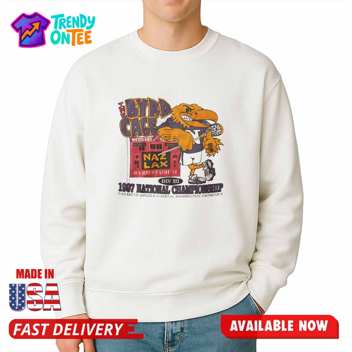 The Byrd Cage Naz Lax Byrd Stadium National Championship Shirt The Byrd Cage Naz Lax Byrd Stadium National Championship Shirt