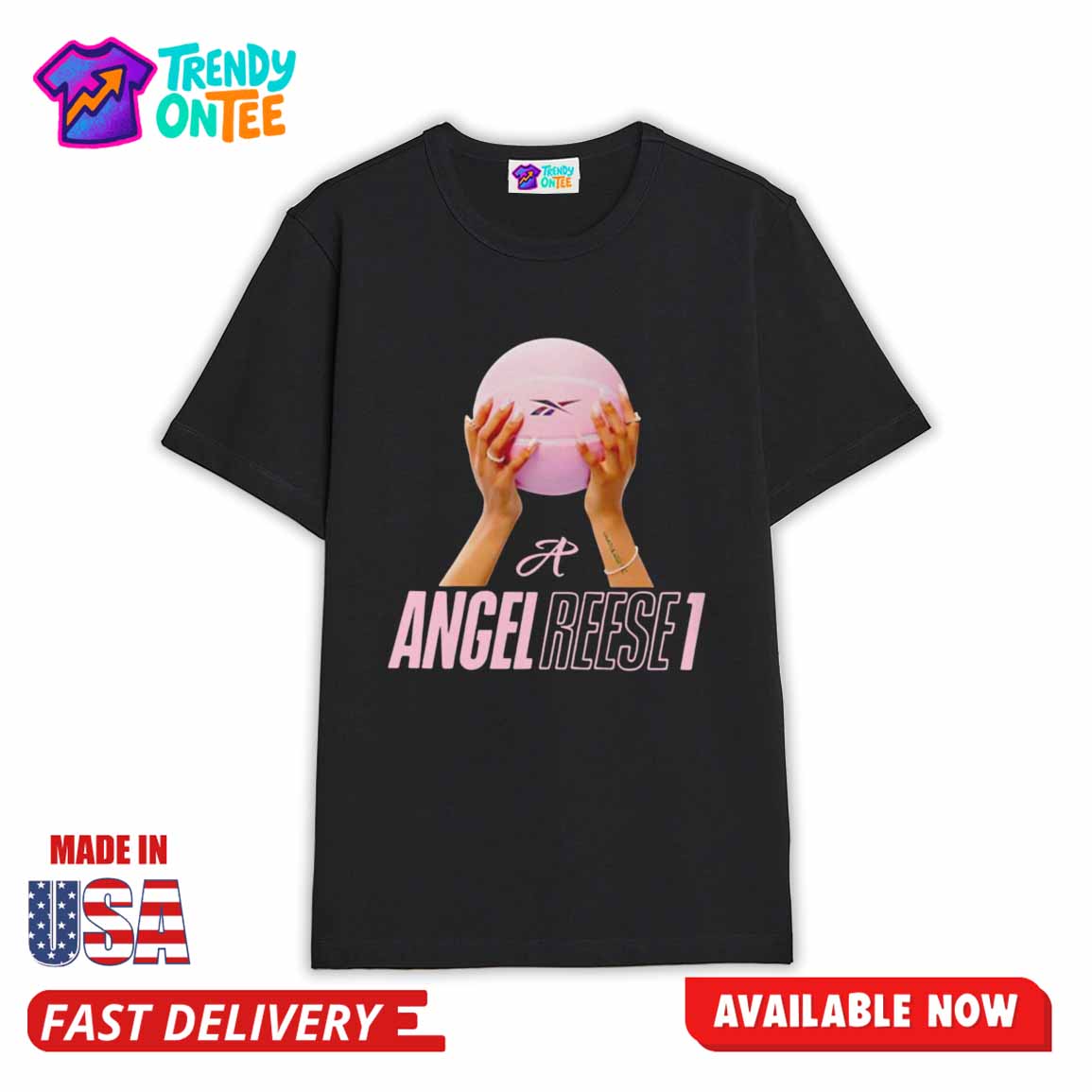 The Chicago Sky Angel Reese Shirt The Chicago Sky Angel Reese Shirt