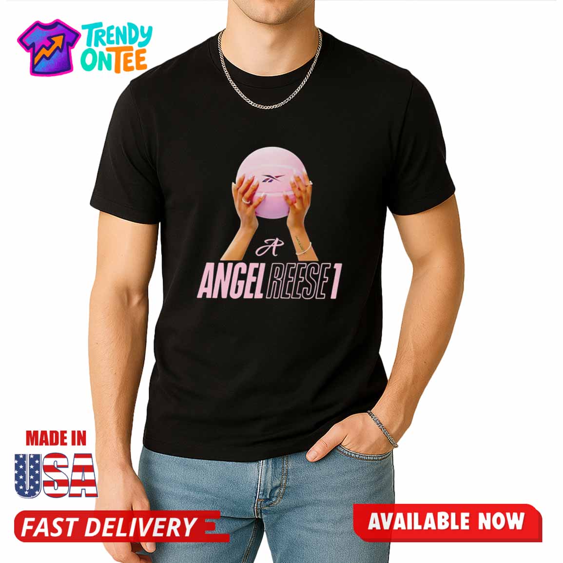 The Chicago Sky Angel Reese Shirt The Chicago Sky Angel Reese Shirt