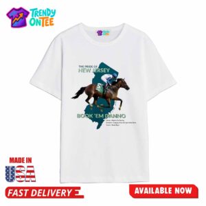 The Pride Of New Jersey Book 'em Danno Shirt