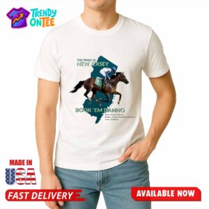 The Pride Of New Jersey Book 'em Danno Shirt