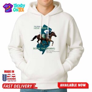 The Pride Of New Jersey Book 'em Danno Shirt