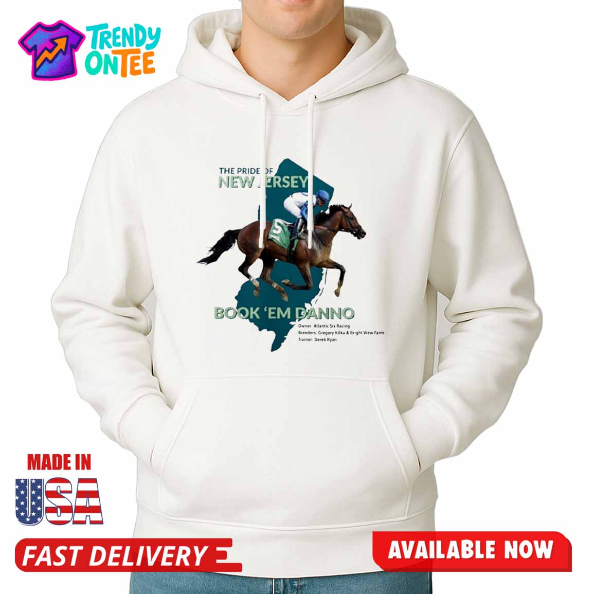 The Pride Of New Jersey Book 'em Danno Shirt The Pride Of New Jersey Book 'em Danno Shirt