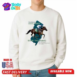 The Pride Of New Jersey Book 'em Danno Shirt