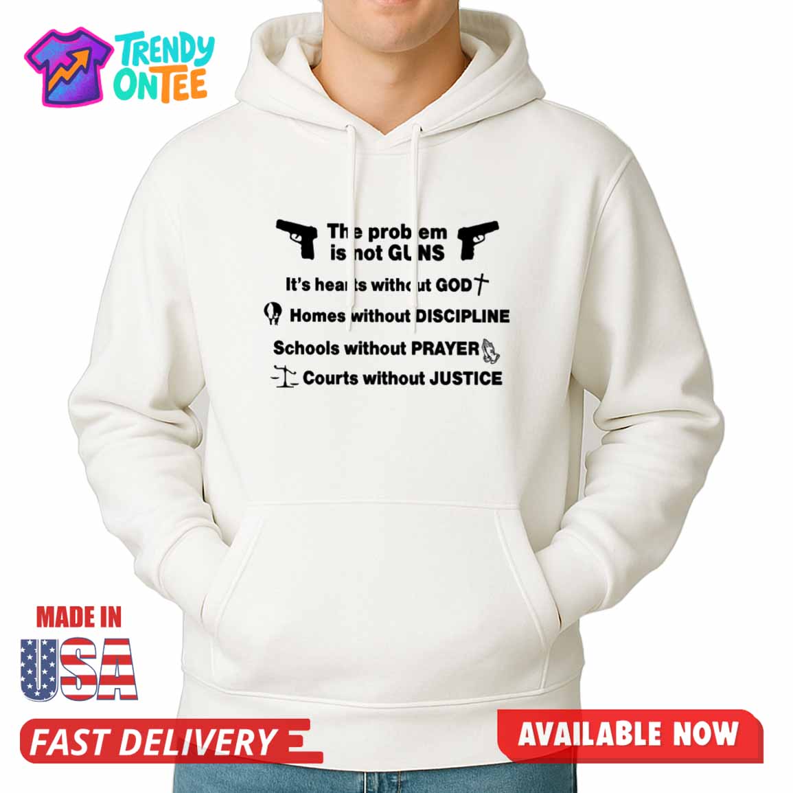 The Problem Is Not Guns Shirt The Problem Is Not Guns Shirt
