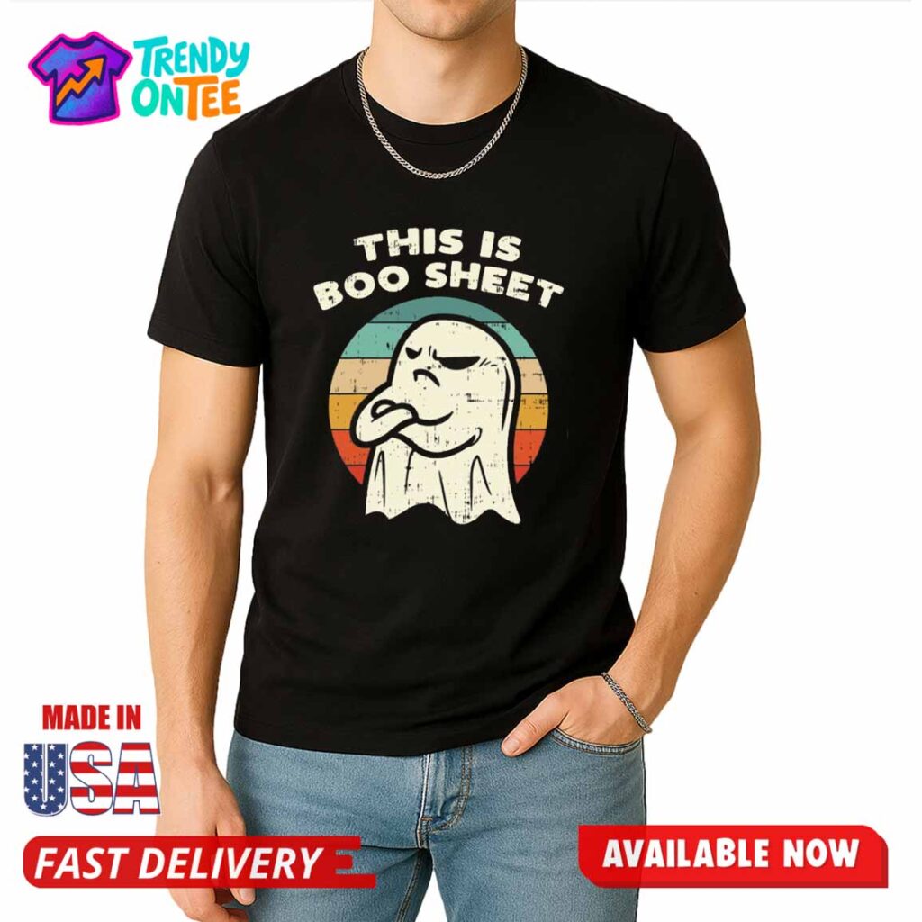 This Is Boo Sheet Ghost Halloween Shirt