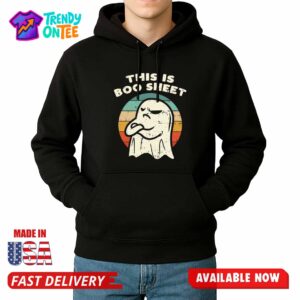 This Is Boo Sheet Ghost Halloween Shirt