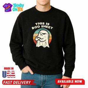 This Is Boo Sheet Ghost Halloween Shirt