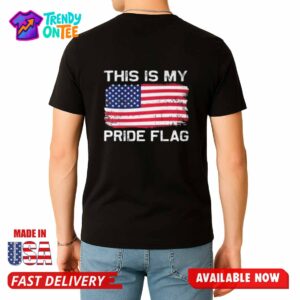 This Is My Pride Flag Shirt