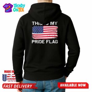 This Is My Pride Flag Shirt
