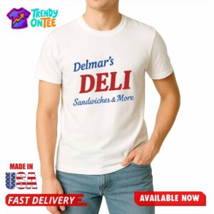Tom Holland Delmar's DELI Sandwiches & More Shirt