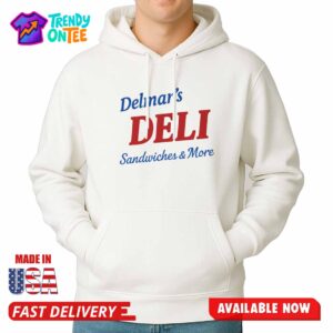 Tom Holland Delmar's DELI Sandwiches & More Shirt