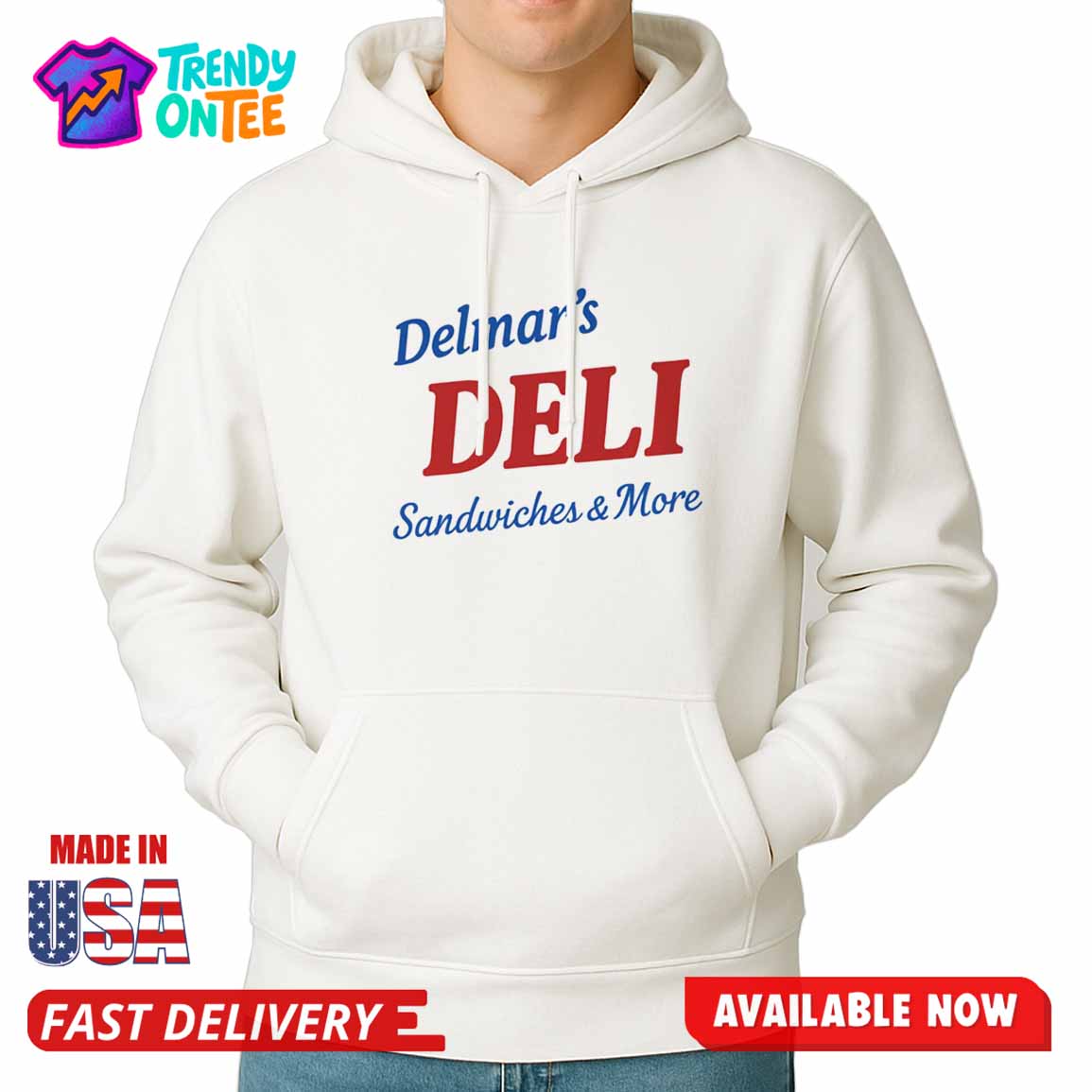 Tom Holland Delmar's DELI Sandwiches & More Shirt Tom Holland Delmar's DELI Sandwiches & More Shirt