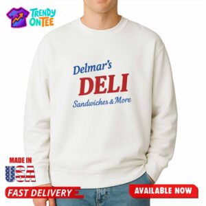 Tom Holland Delmar's DELI Sandwiches & More Shirt