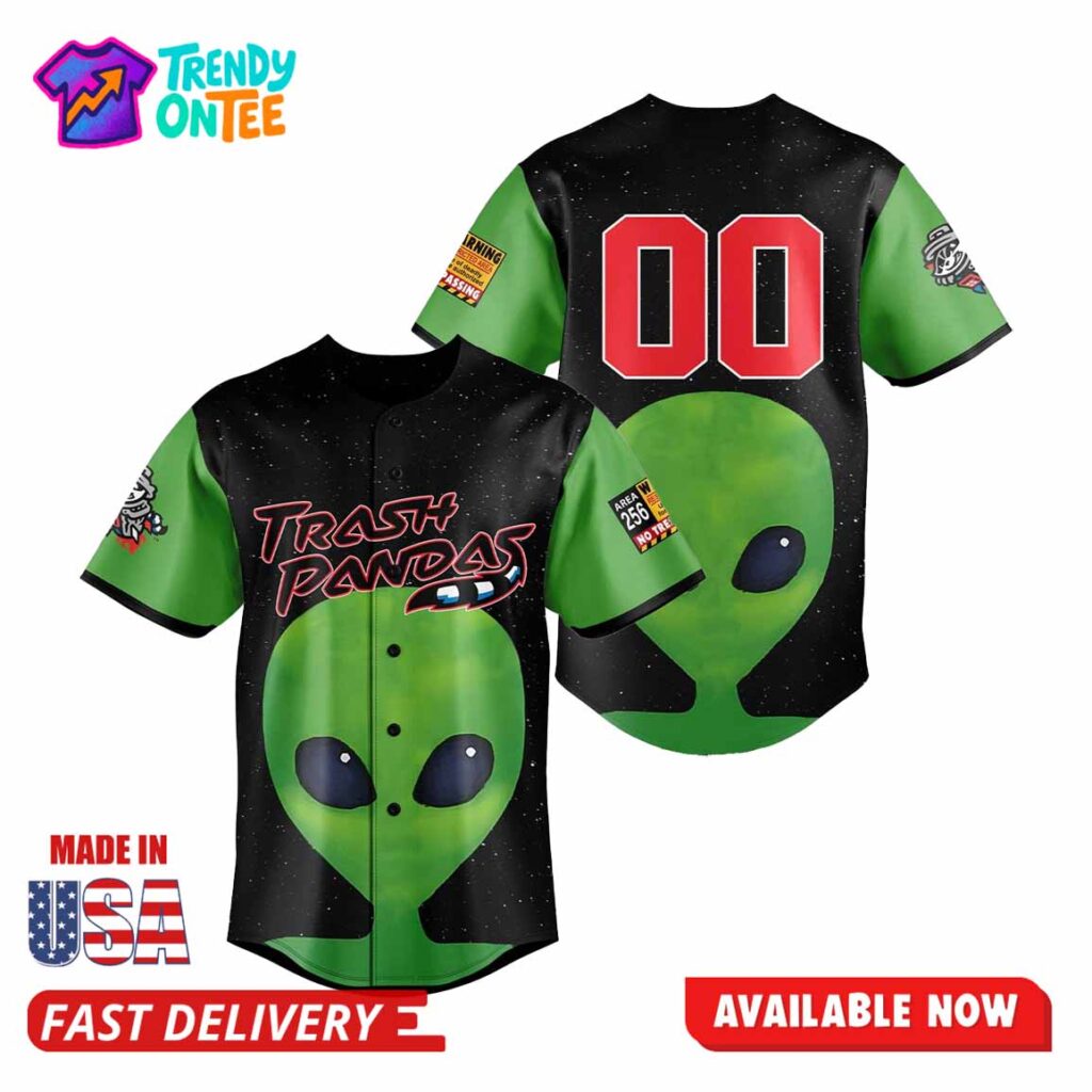 Trash Pandas Youth Space Jersey Giveaway Trash Pandas Youth Space Jersey Giveaway