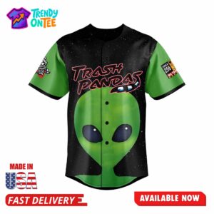 Trash Pandas Youth Space Jersey Giveaway