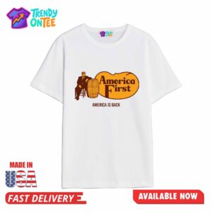 Trump Cracker Barrel America First America Is Back Shirt