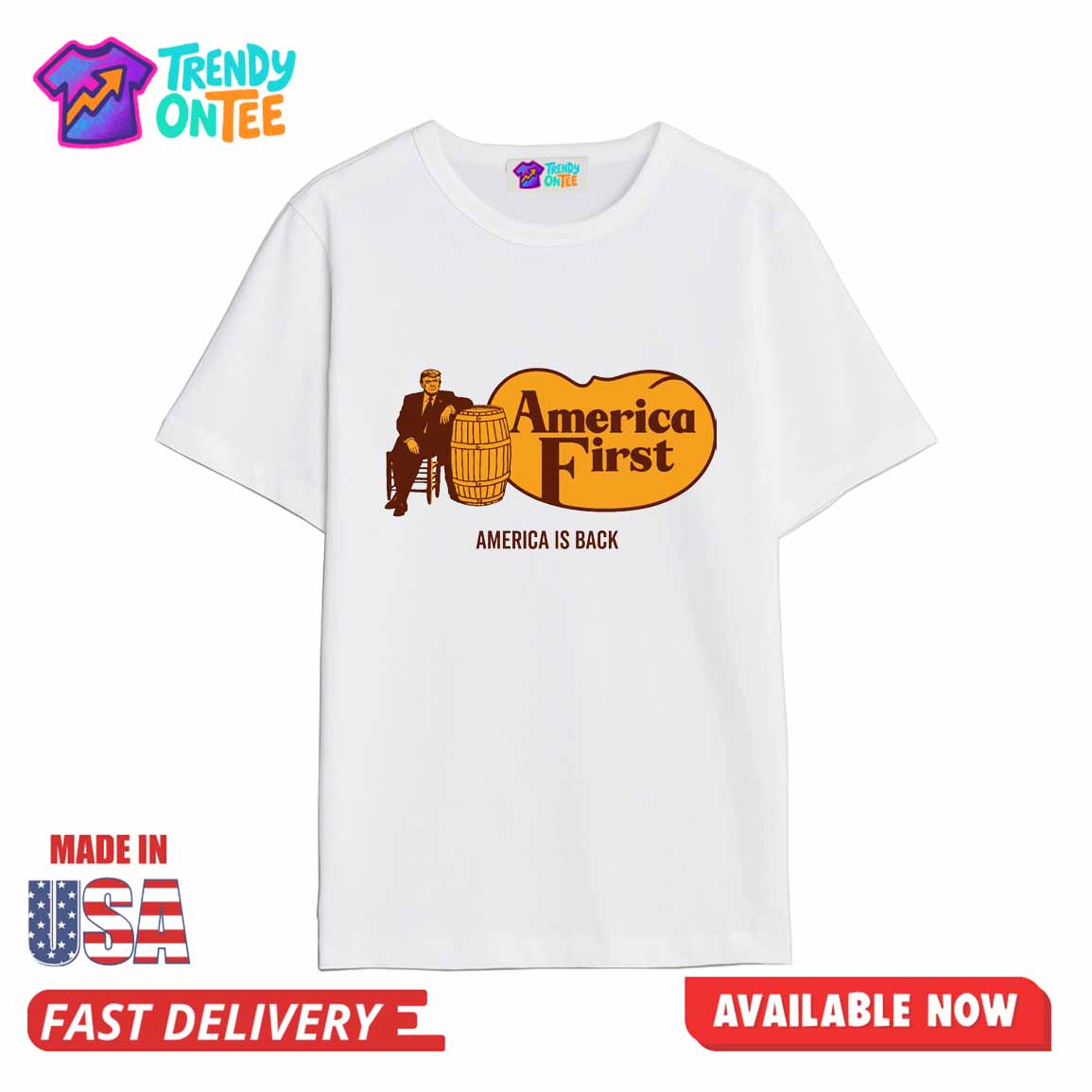 Trump Cracker Barrel America First America Is Back Shirt Trump Cracker Barrel America First America Is Back Shirt