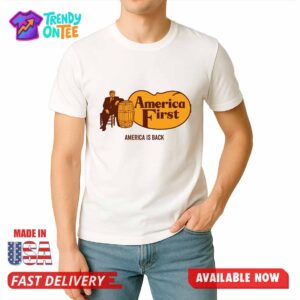 Trump Cracker Barrel America First America Is Back Shirt