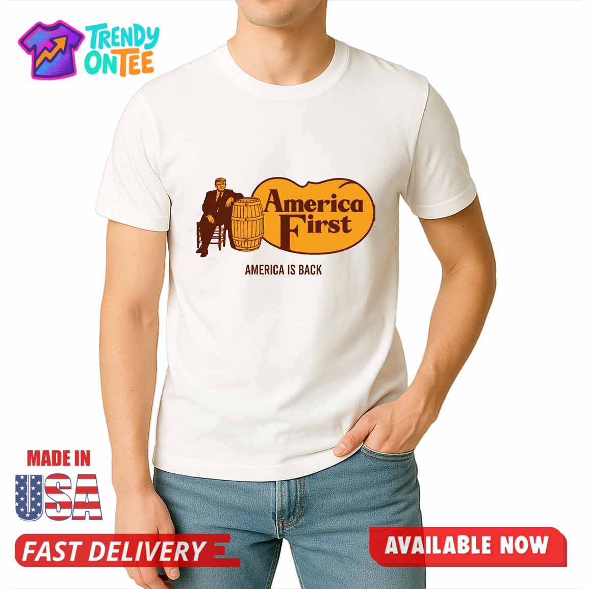 Trump Cracker Barrel America First America Is Back Shirt Trump Cracker Barrel America First America Is Back Shirt