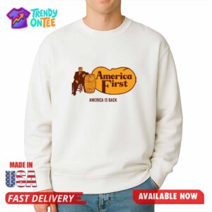 Trump Cracker Barrel America First America Is Back Shirt