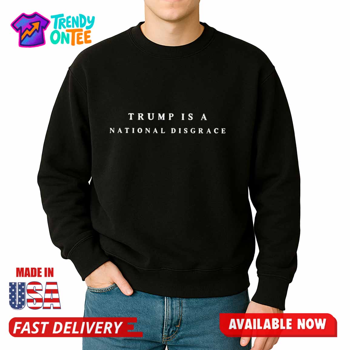 Trump Is A National Disgrace Shirt Trump Is A National Disgrace Shirt