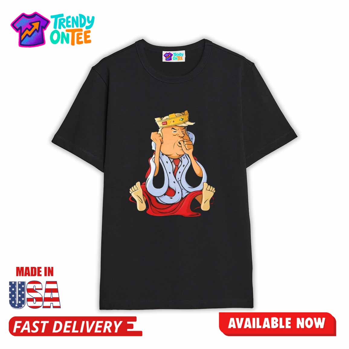 Trump Prince Don The Phony King Of Washington Shirt Trump Prince Don The Phony King Of Washington Shirt