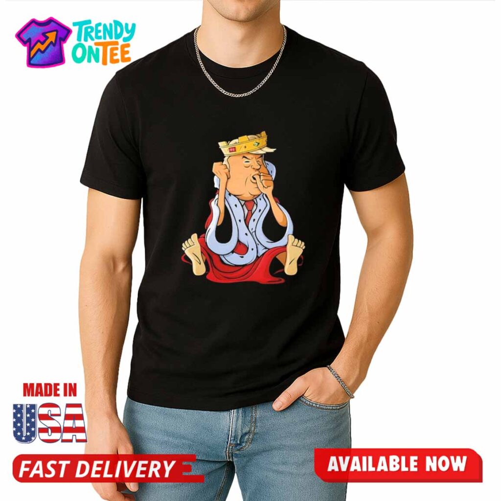 Trump Prince Don The Phony King Of Washington Shirt Trump Prince Don The Phony King Of Washington Shirt