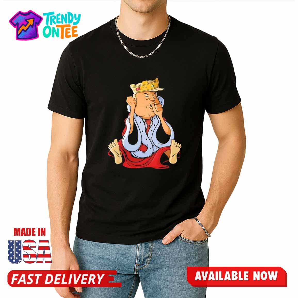 Trump Prince Don The Phony King Of Washington Shirt Trump Prince Don The Phony King Of Washington Shirt