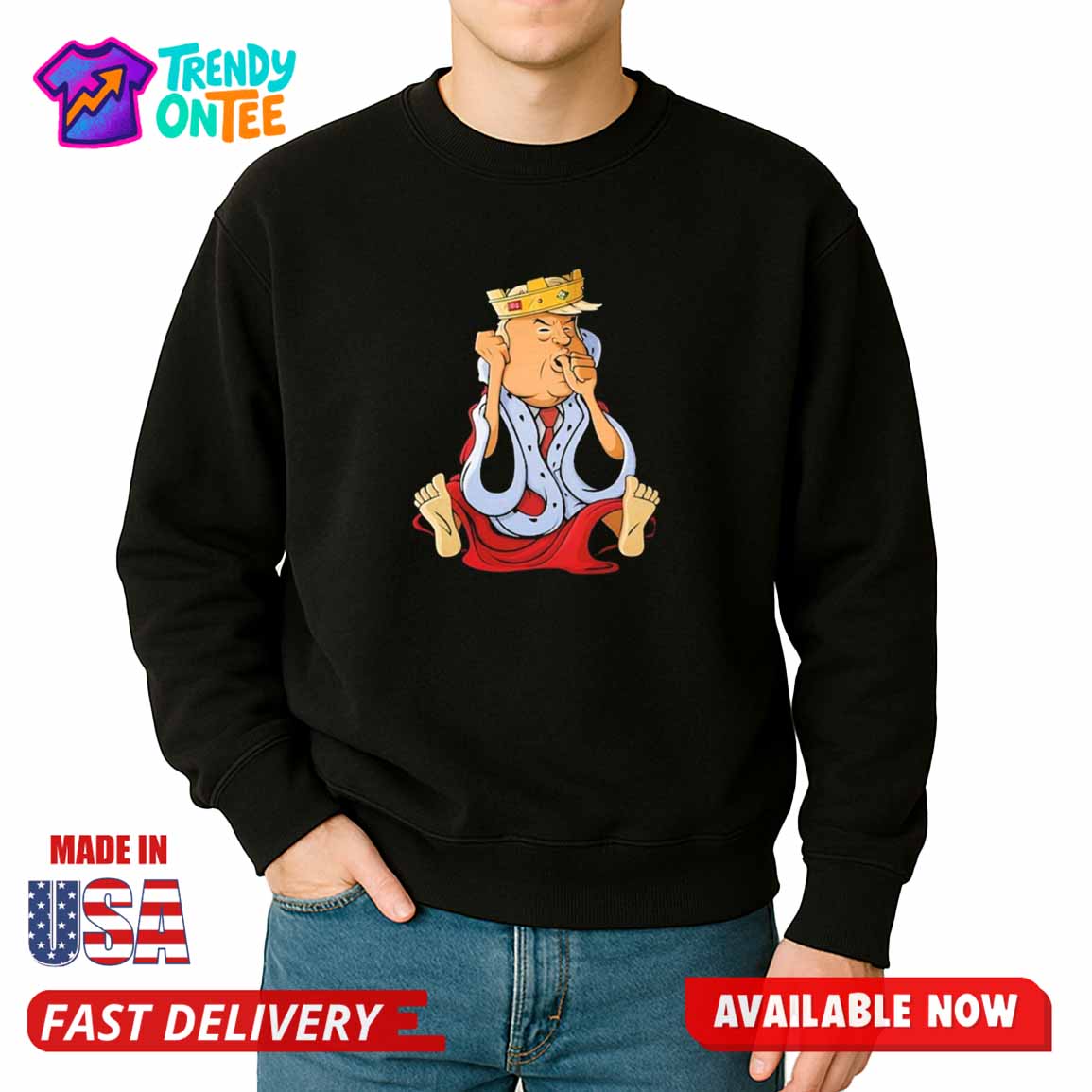 Trump Prince Don The Phony King Of Washington Shirt Trump Prince Don The Phony King Of Washington Shirt
