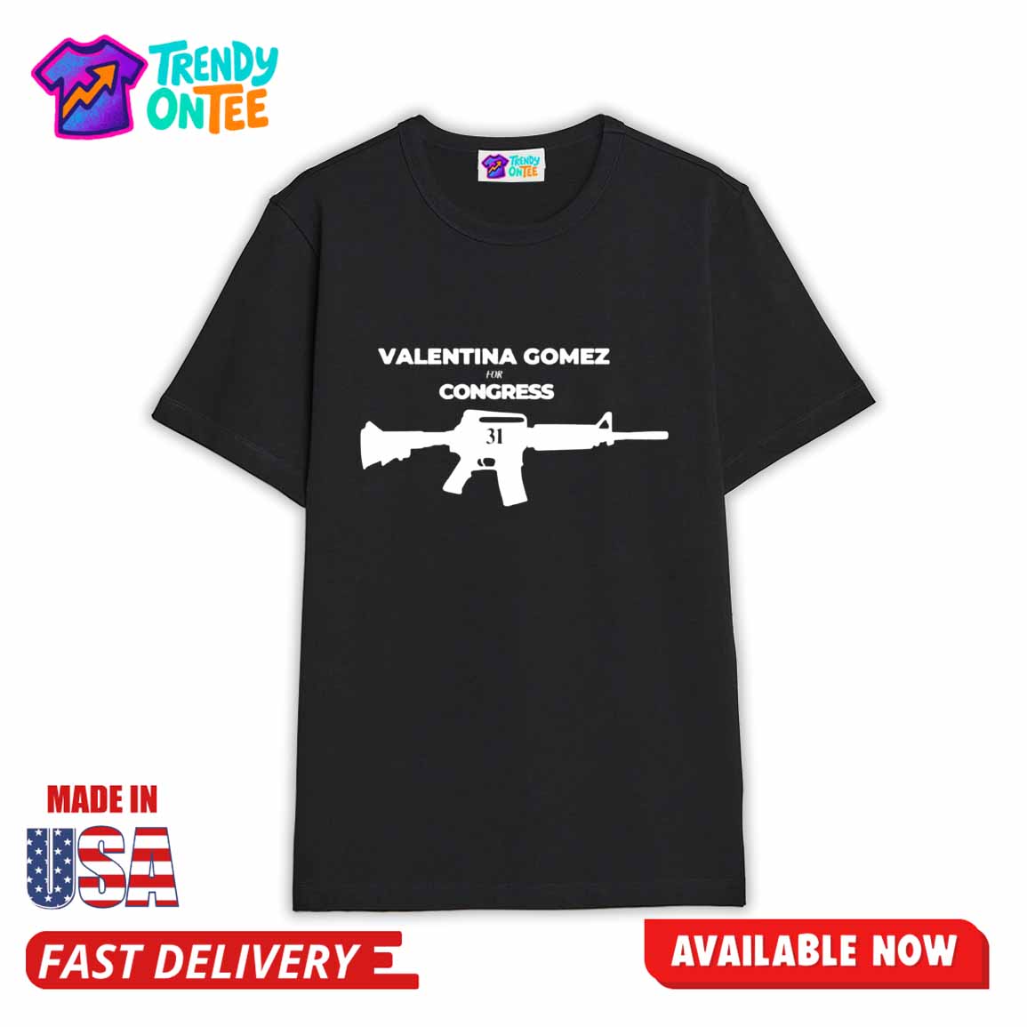 Valentina Gomez For Congress Shirt Valentina Gomez For Congress Shirt