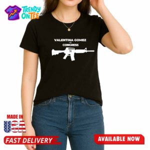Valentina Gomez For Congress Shirt
