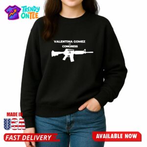 Valentina Gomez For Congress Shirt