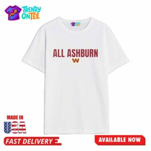 Washington Commanders All Ashburn Shirt