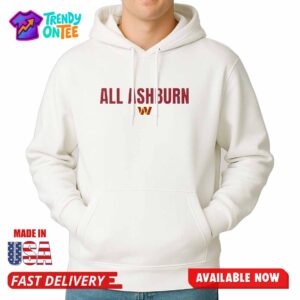 Washington Commanders All Ashburn Shirt