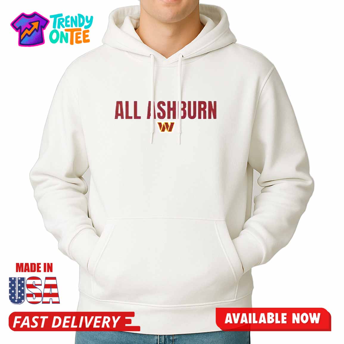 Washington Commanders All Ashburn Shirt Washington Commanders All Ashburn Shirt