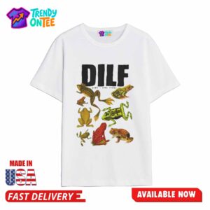 roman DILF Damn I Love Frogs Shirt