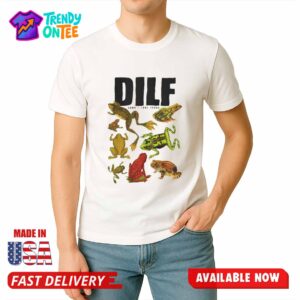 roman DILF Damn I Love Frogs Shirt