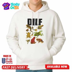 roman DILF Damn I Love Frogs Shirt