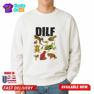 roman DILF Damn I Love Frogs Shirt