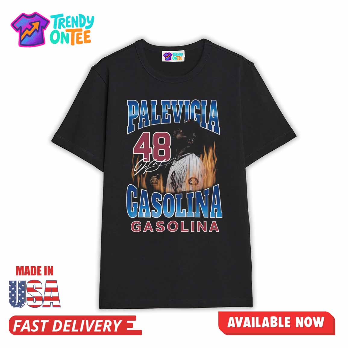 Palevigia Gasolina Gasolina Shirt Palevigia Gasolina Gasolina Shirt