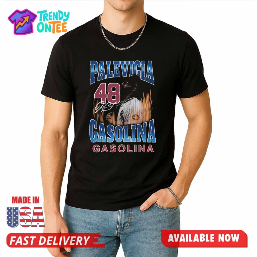 Palevigia Gasolina Gasolina Shirt Palevigia Gasolina Gasolina Shirt