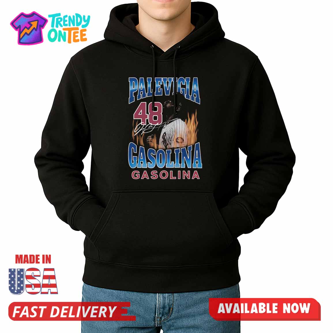 Palevigia Gasolina Gasolina Shirt Palevigia Gasolina Gasolina Shirt